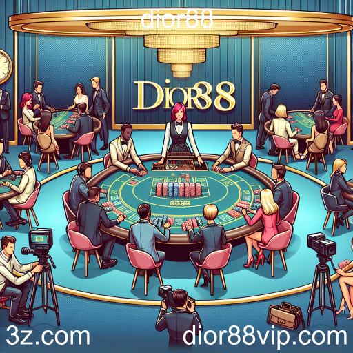 A Experiência Imersiva dos Jogos Ao Vivo no Dior88