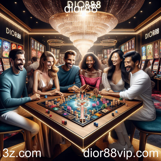 A Ascensão dos Jogos de Mesa: Um Mergulho na Diversão e Interação Social